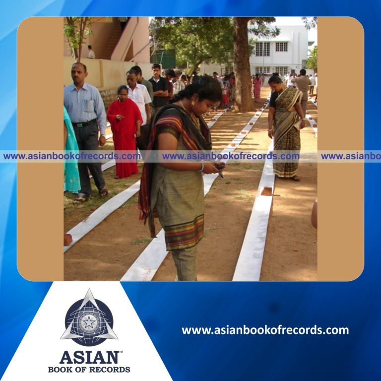 Longest Cartoon Strip made by a Team