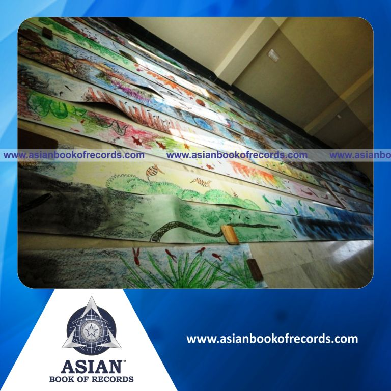 Longest Drawing made by an Individual (Female)