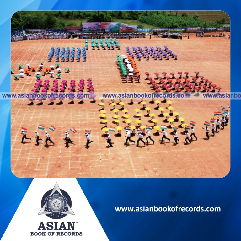 Highest Number of Participants in Umbrella Dance