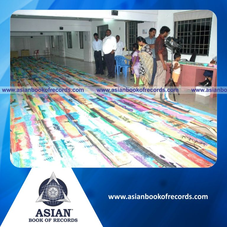 Longest Drawing Marathon by a Minor (Female)