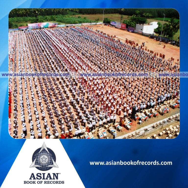 Highest Number of People Shaking Hands Simultaneously (Single Venue)