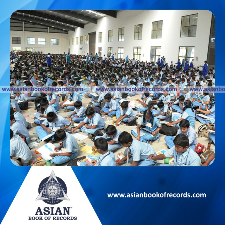 Largest One Day Art Competition