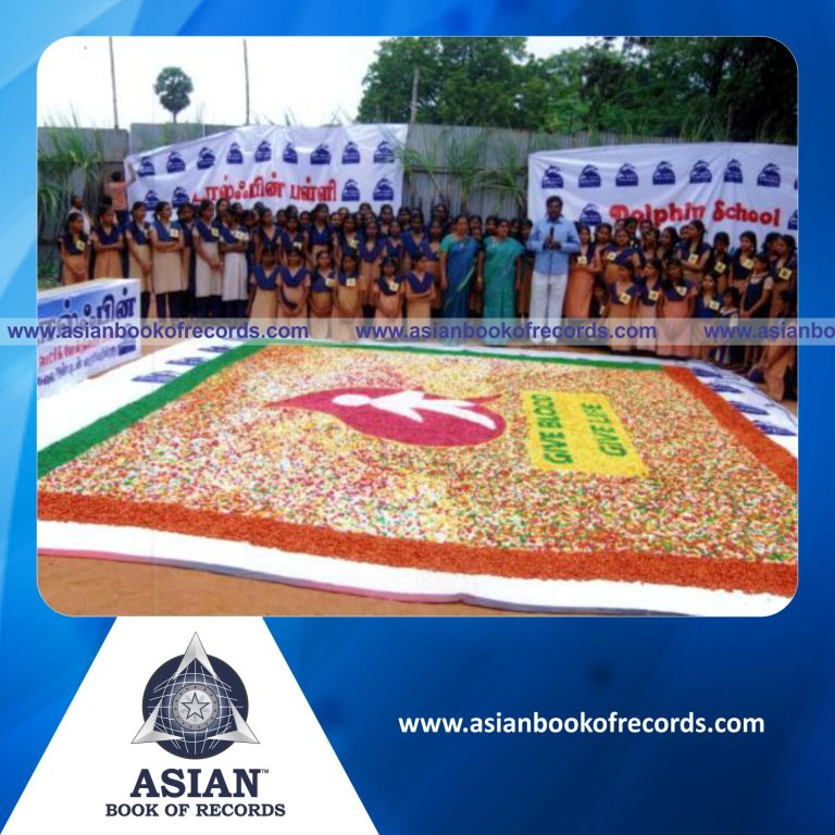 Largest Candy Mosaic by a Team
