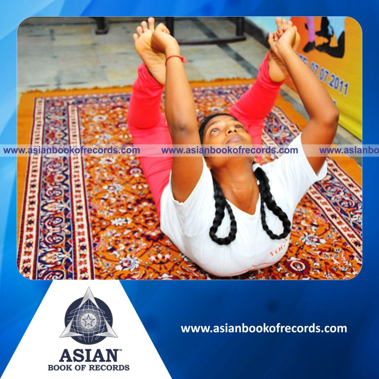 Longest Yoga Marathon by a Minor (Female)
