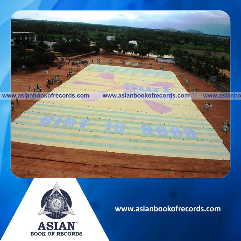 Largest Handprint Painting