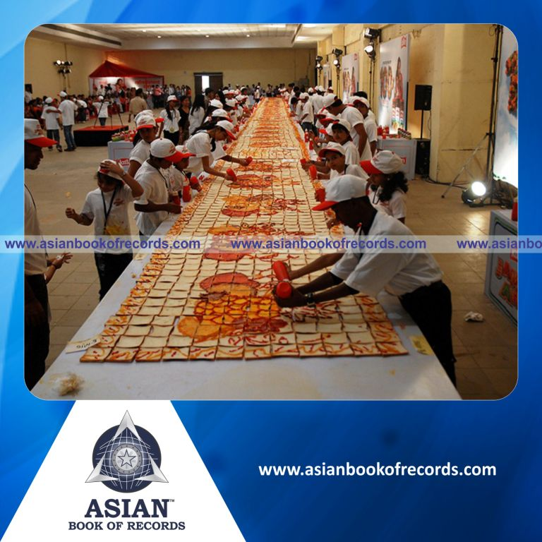 Largest Jammy Art Mosaic