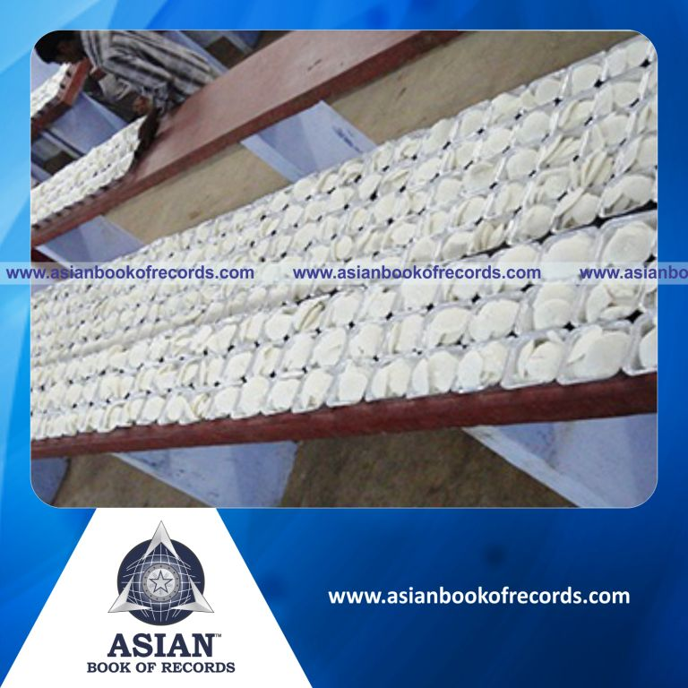 Highest Number of Idlis Prepared and Sold within 24 Hours (Single Venue)