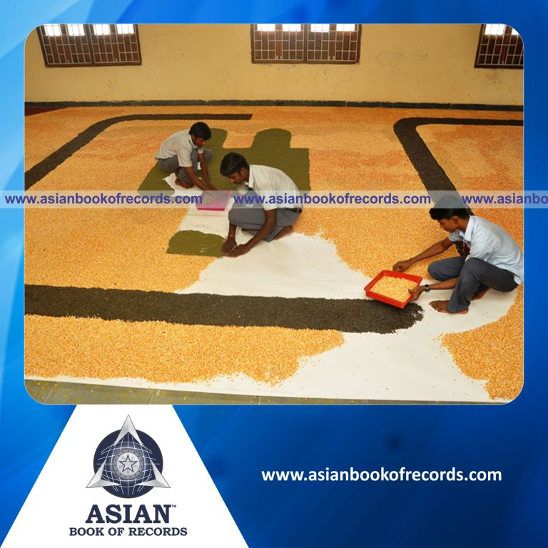 Largest Seeds Mosaic by a Team