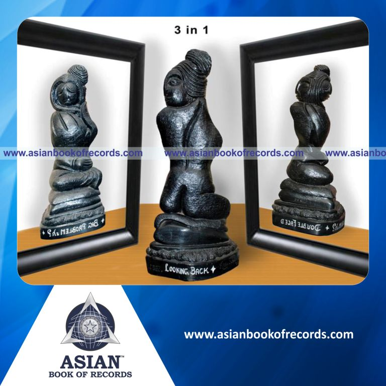 Highest Number of Sculptures of Same Artists Displayed in a Museum