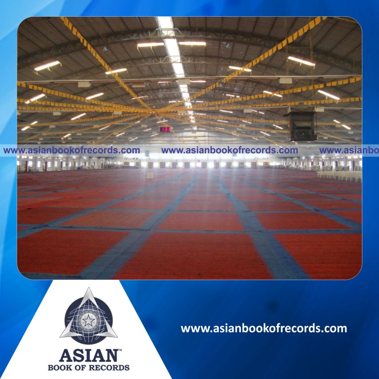 Largest Pillar Free Auditorium