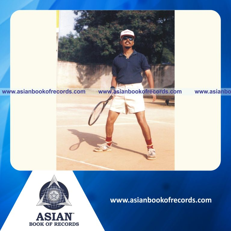 Longest Non-Stop Lawn Tennis Rally by an Individual (Male)