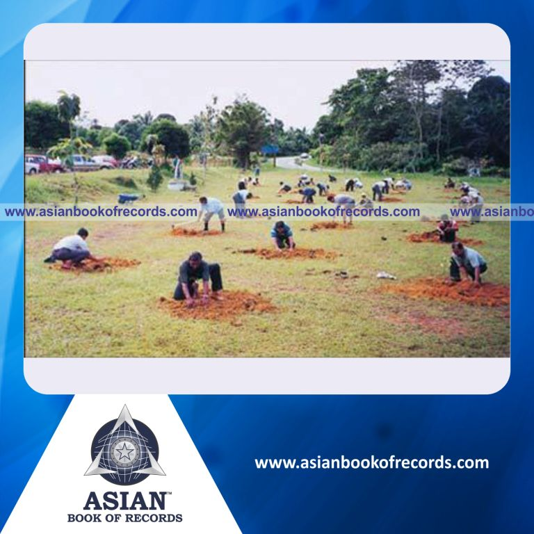 Highest Number of Trees Planted in 1 Minute