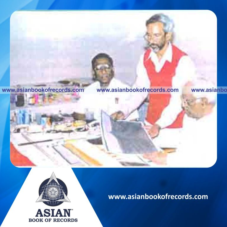 Highest Number of Medicinal Paintings Painted by an Individual (Male) in 25 Hours