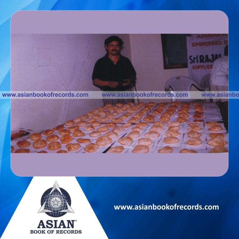 Highest Number of Poories made by an Individual (Male) in 1 Hour