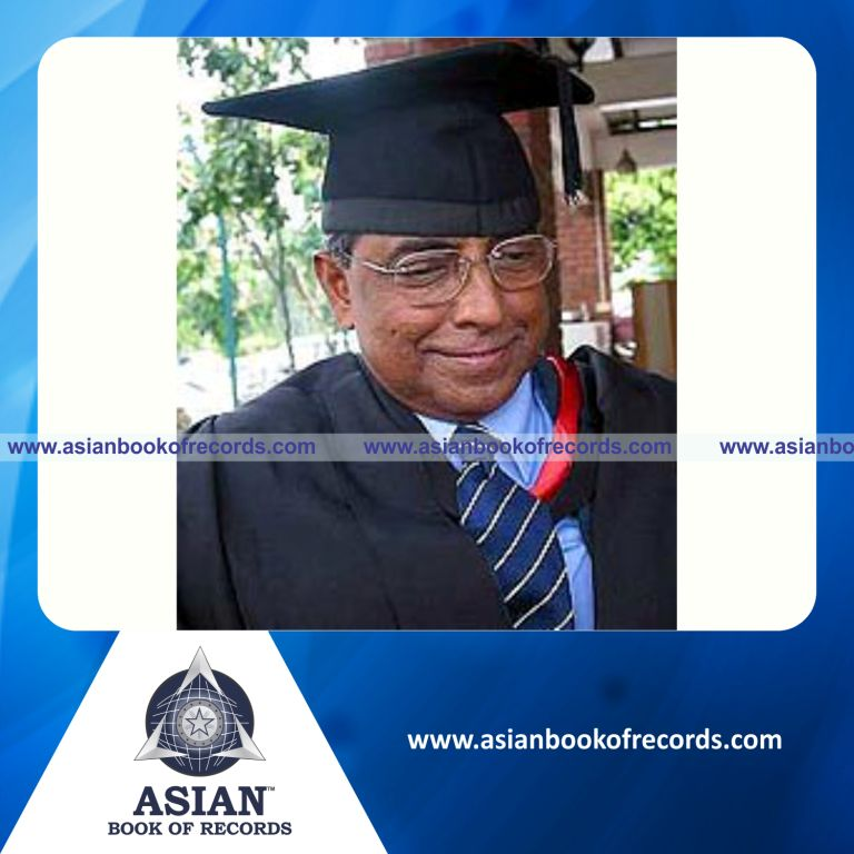 Oldest Person to Graduate in Medicine (Male)
