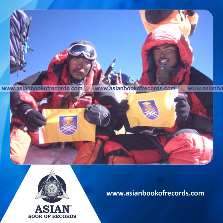 Youngest to Scale Mt. Everest by a Team