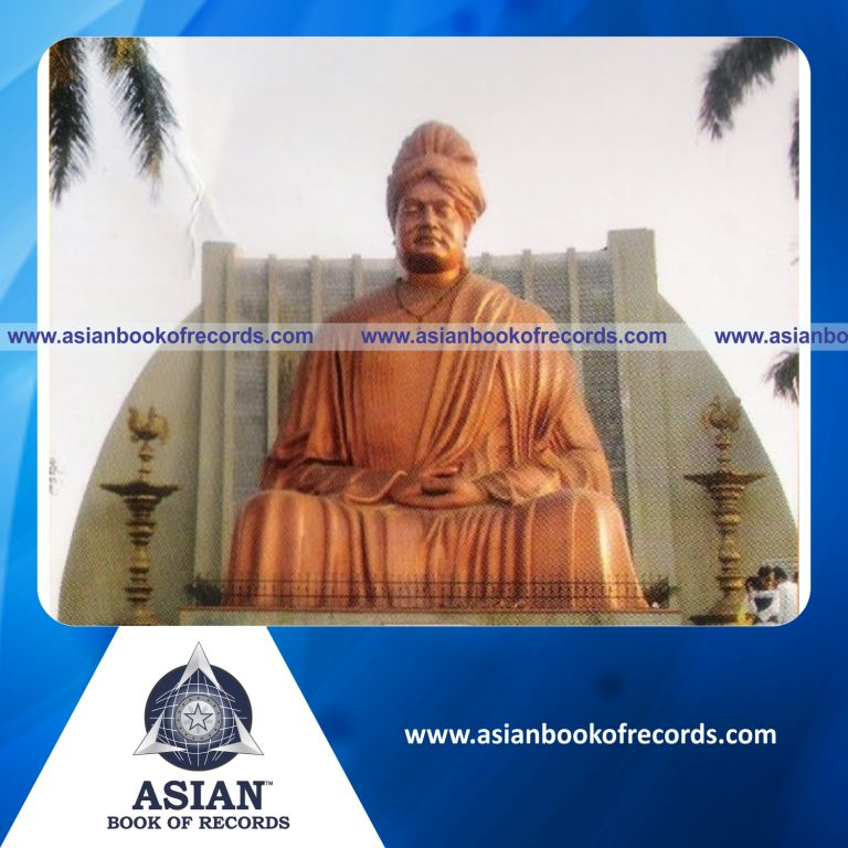Largest Statue Model made by an Individual (Male)