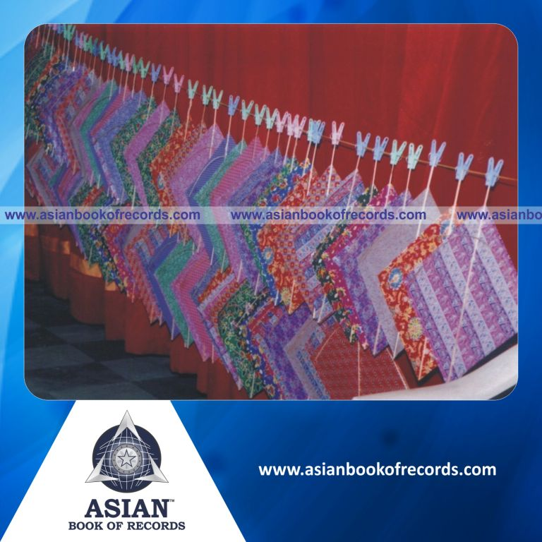 Highest Number of Kites made by an Individual (Male) in 1 Hour