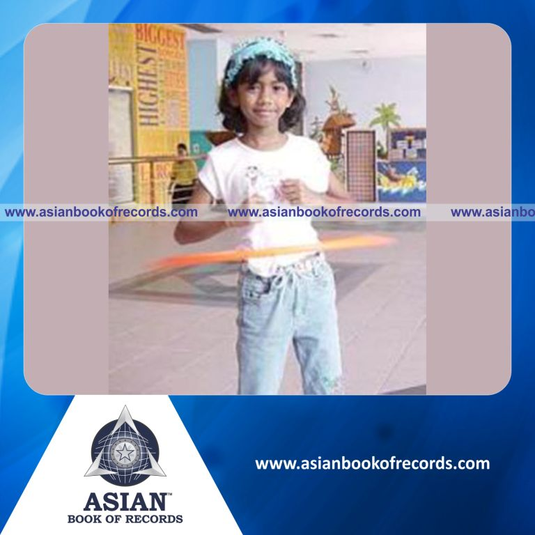 Longest Time Hula Hooping by a Minor (Female)