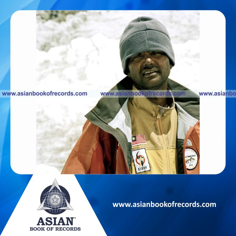 First Solo Climber to Conquer Mount Everest (Individual - Male)