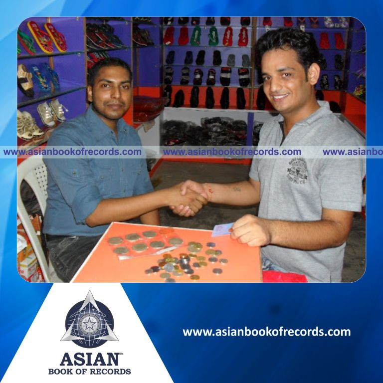 Highest Number of Coins Collected by an Individual (Male)