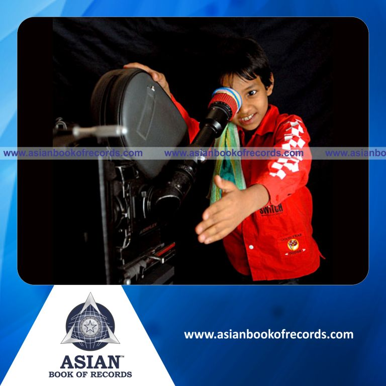 Youngest Director for the Film “Care of Footpath” (Minor – Male)