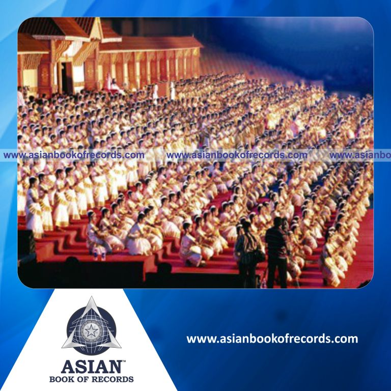 Highest Number of Participants in Mohiniyattam Dance Simultaneously (Single Venue)
