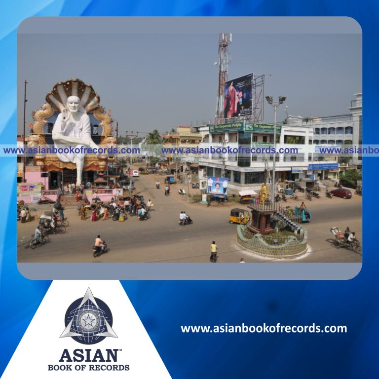 Largest Sai Baba Statue