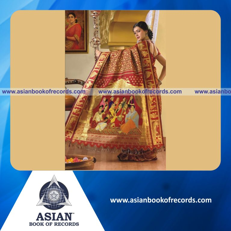 Most Expensive Silk Saree