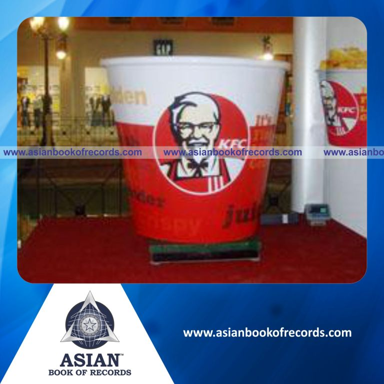 Largest Serving of Fried Chicken