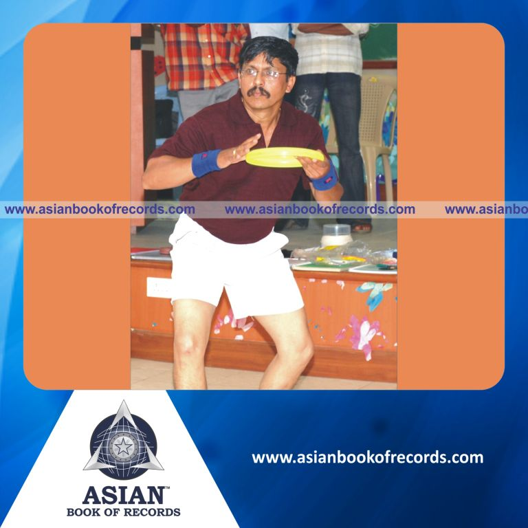 Highest Number of Frisbee Rallies Performed by an Individual (Male) in 1 Minute