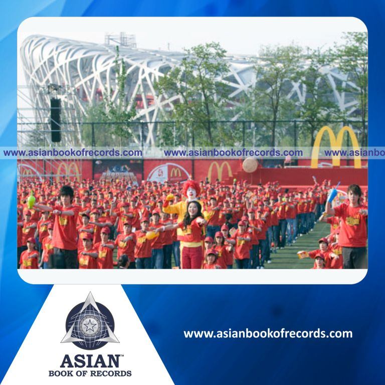 Highest Number of Participants in Cheering Team