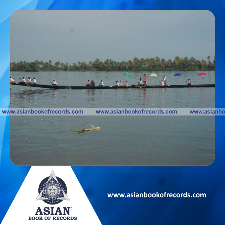 Highest Number of People in Canoe Crew