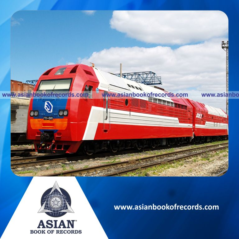 Largest Gas Turbine Locomotive