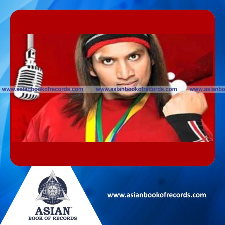 Longest Radio Jockeying Marathon by an Individual (Male)