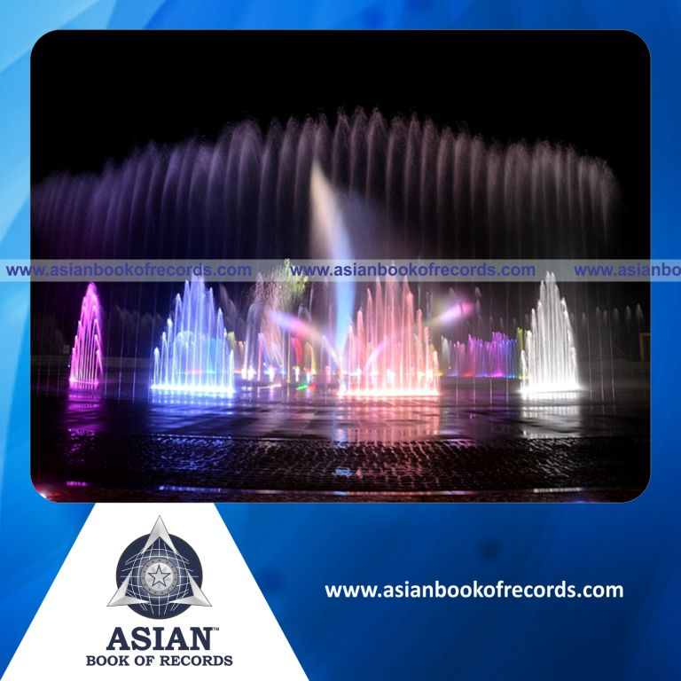 Largest Fountain