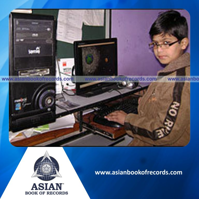 Youngest Lecturer (Minor - Male)