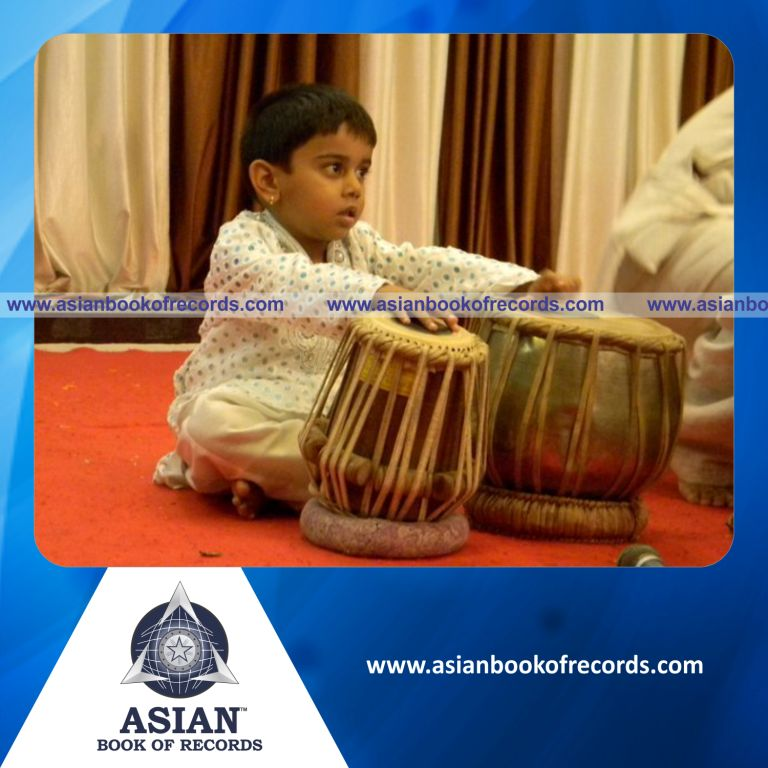 Youngest Tabla Player (Minor - Male)