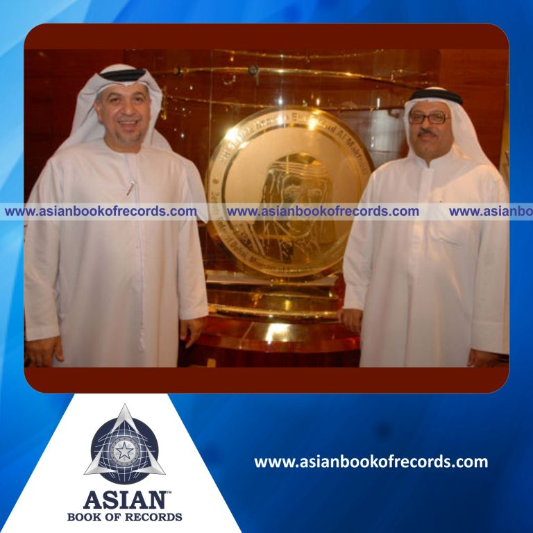 Largest Coin like Medallion