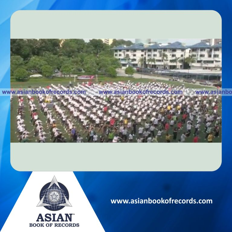 Highest Number of Participants in a Bollywood Dance