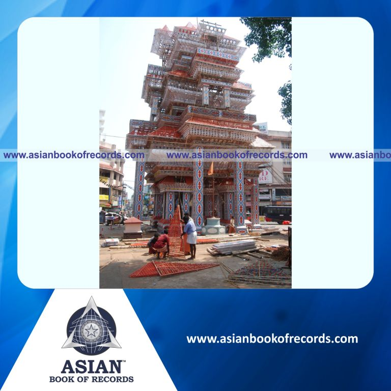 Largest Pooram Pandal