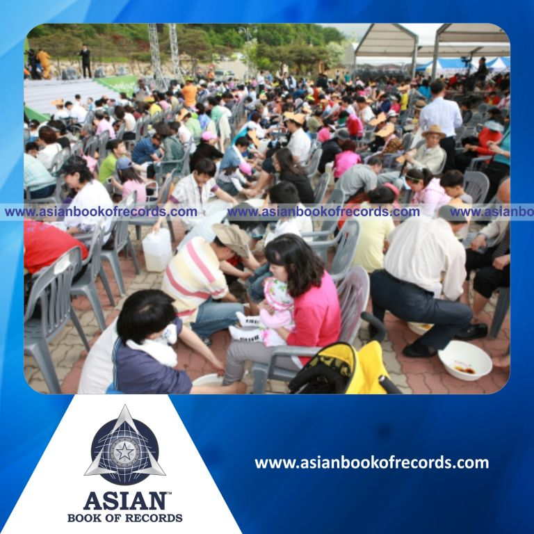 Highest Number of Participants in Tea Mundy Event
