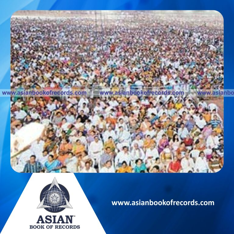Highest Number of People Singing Simultaneously (Single Venue)