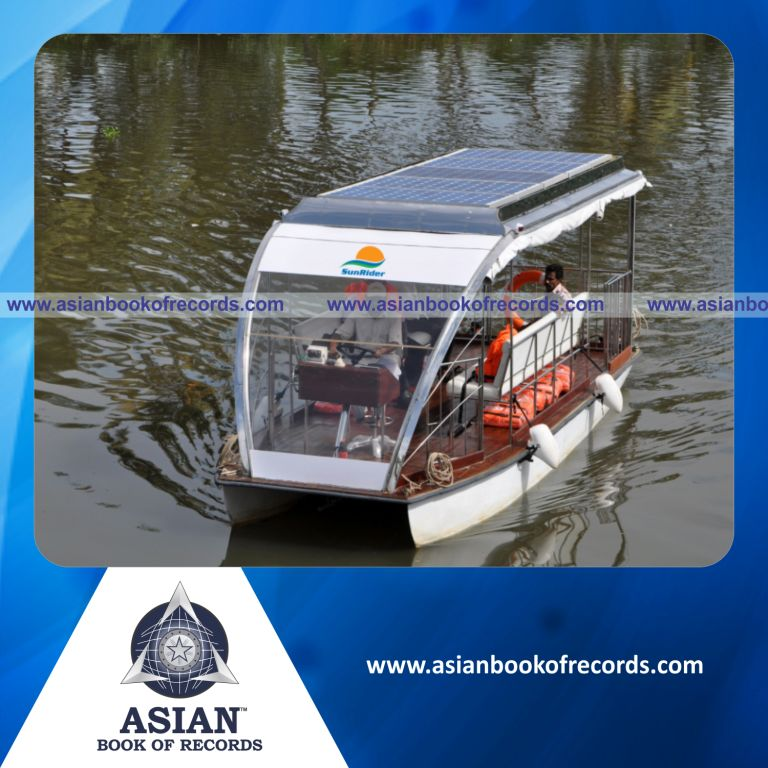 Fastest Solar Boat