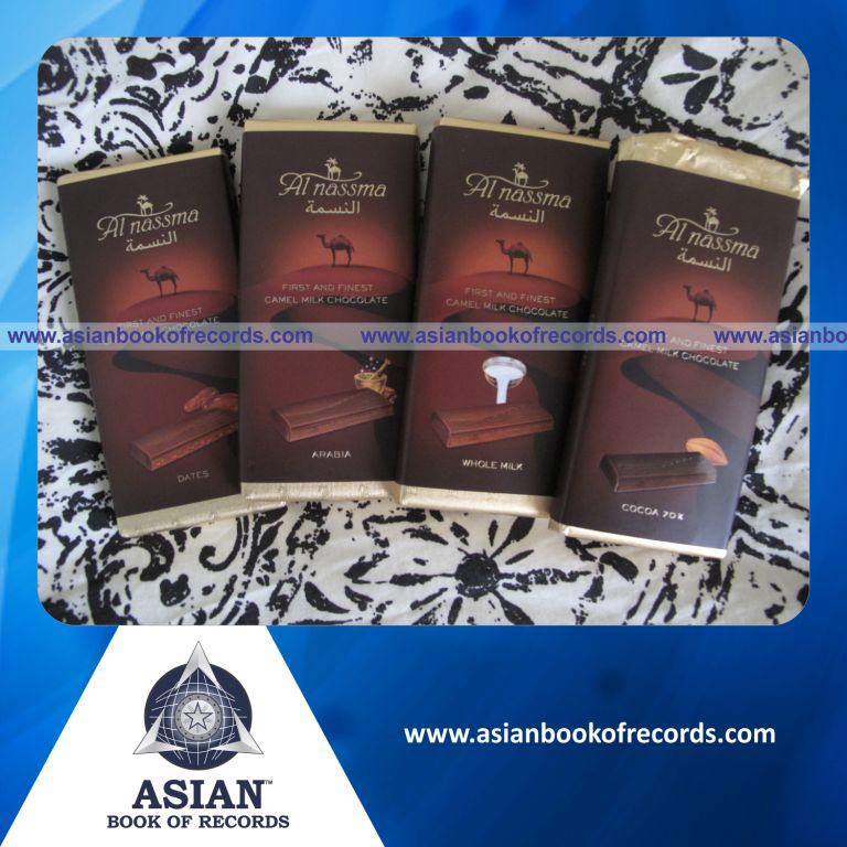 First Camel Milk Chocolates