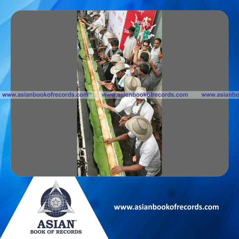 Longest Dosa