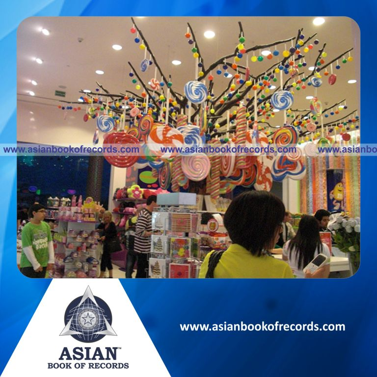 Largest Candy Shop