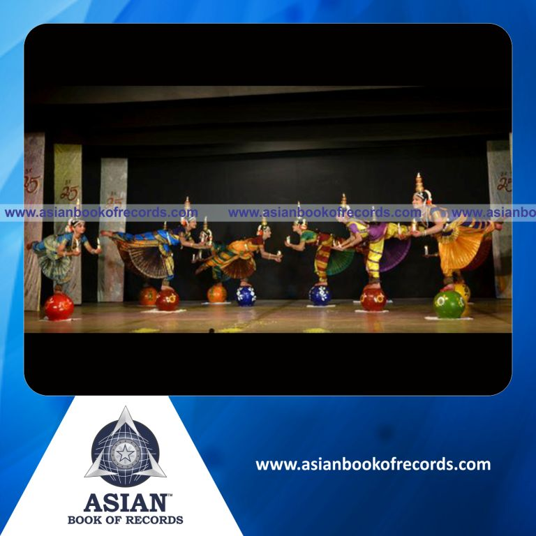 Highest Number of Dancers Performing on Inverted Mud Pots Simultaneously (Single Venue) for 1 Hour