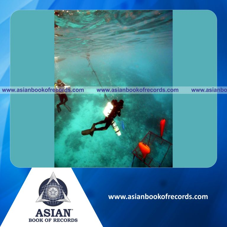Longest Continuous Immersion on Scuba by a Team