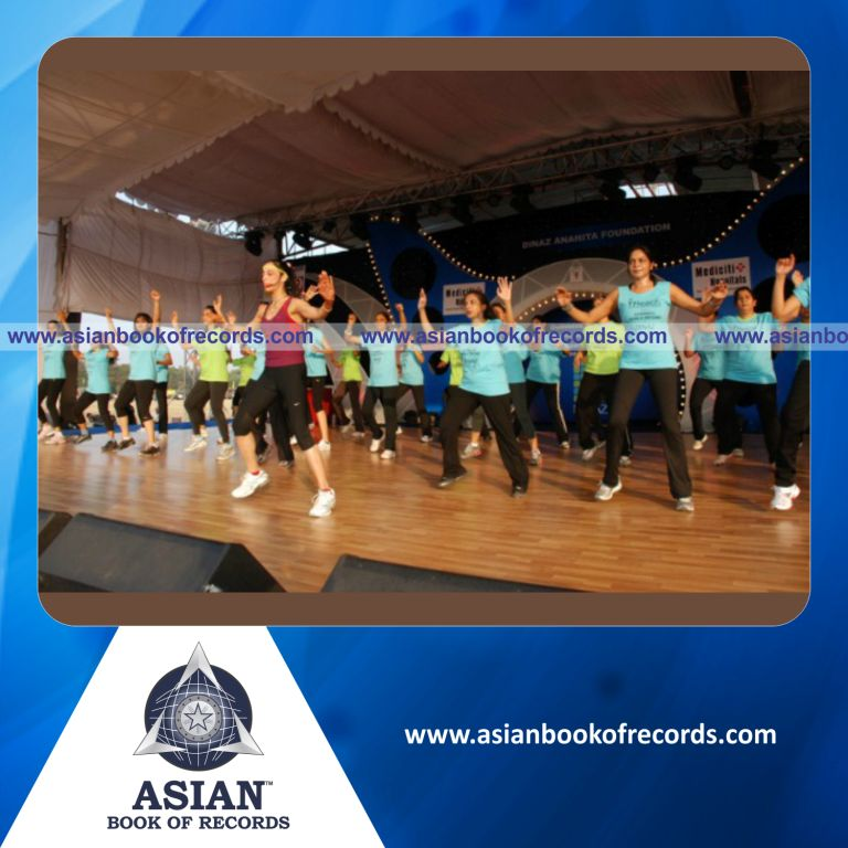 Longest Aerobics Marathon